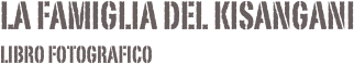 la famiglia del kisangani
libro fotografico